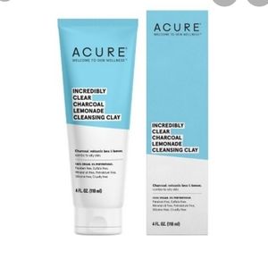 Acute charcoal lemonade cleansing clay